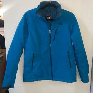 Women’s The North Face Apex Elevation Jacket Coat Blue No Hood Brilliant Warm M!